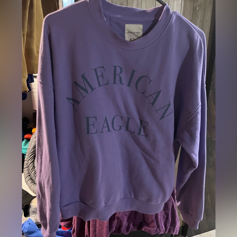 AE FUNDAY GRAPHIC SWEATSHIRT